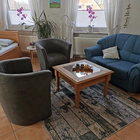 Ferienwohnung Stanke Büdelsdorf エクステリア 写真
