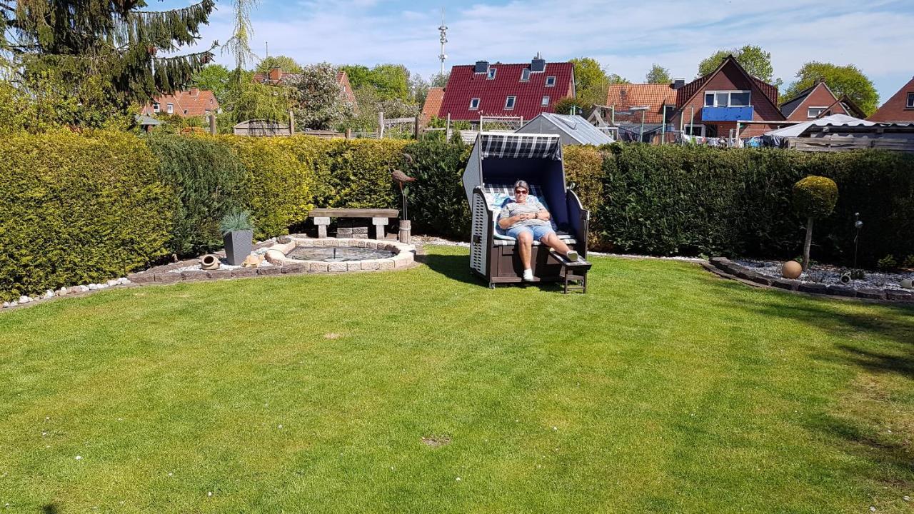 Ferienwohnung Stanke Büdelsdorf エクステリア 写真