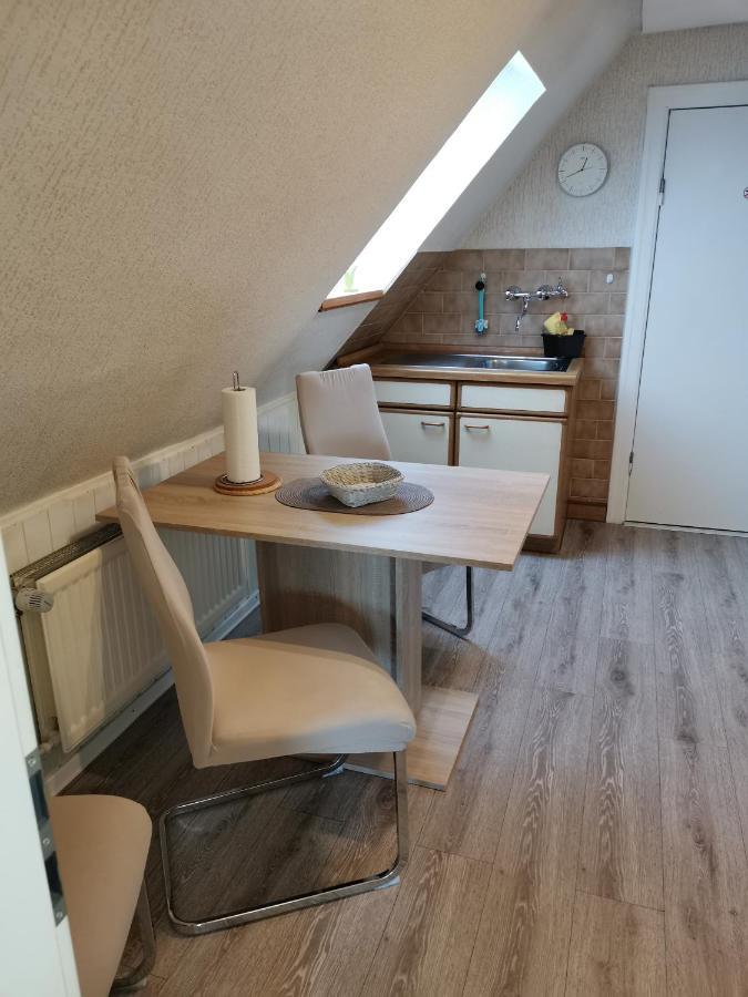 Ferienwohnung Stanke Büdelsdorf エクステリア 写真