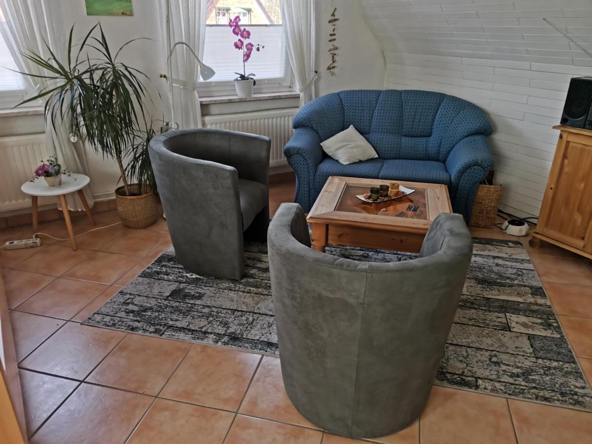 Ferienwohnung Stanke Büdelsdorf エクステリア 写真