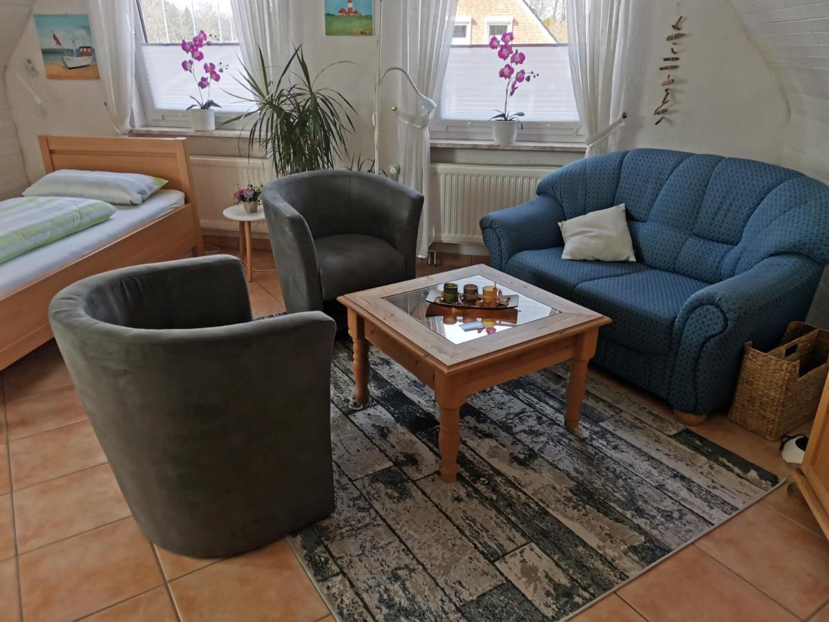 Ferienwohnung Stanke Büdelsdorf エクステリア 写真