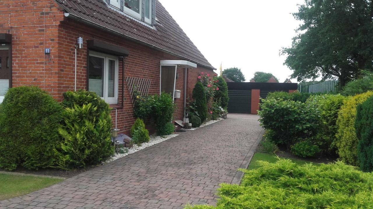 Ferienwohnung Stanke Büdelsdorf エクステリア 写真