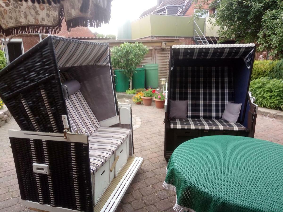 Ferienwohnung Stanke Büdelsdorf エクステリア 写真