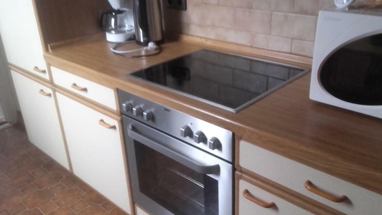 Ferienwohnung Stanke Büdelsdorf エクステリア 写真