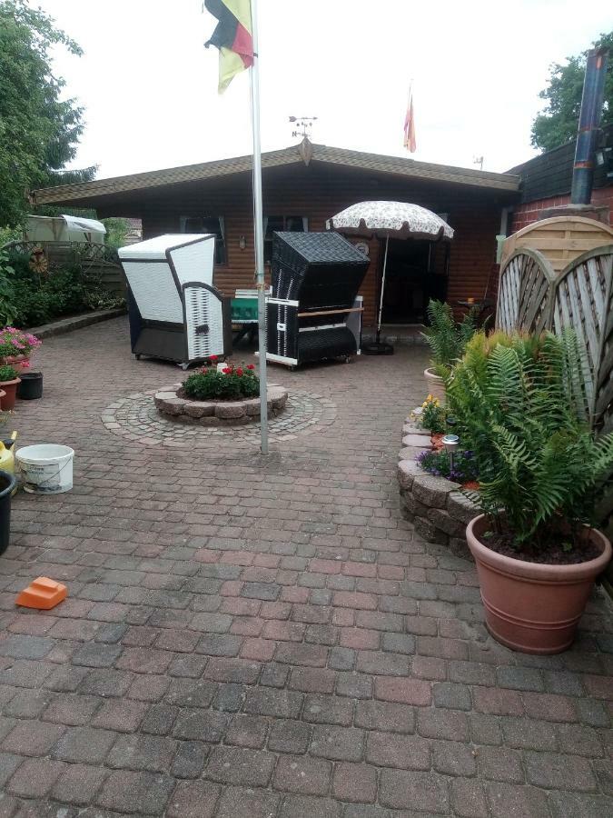 Ferienwohnung Stanke Büdelsdorf エクステリア 写真